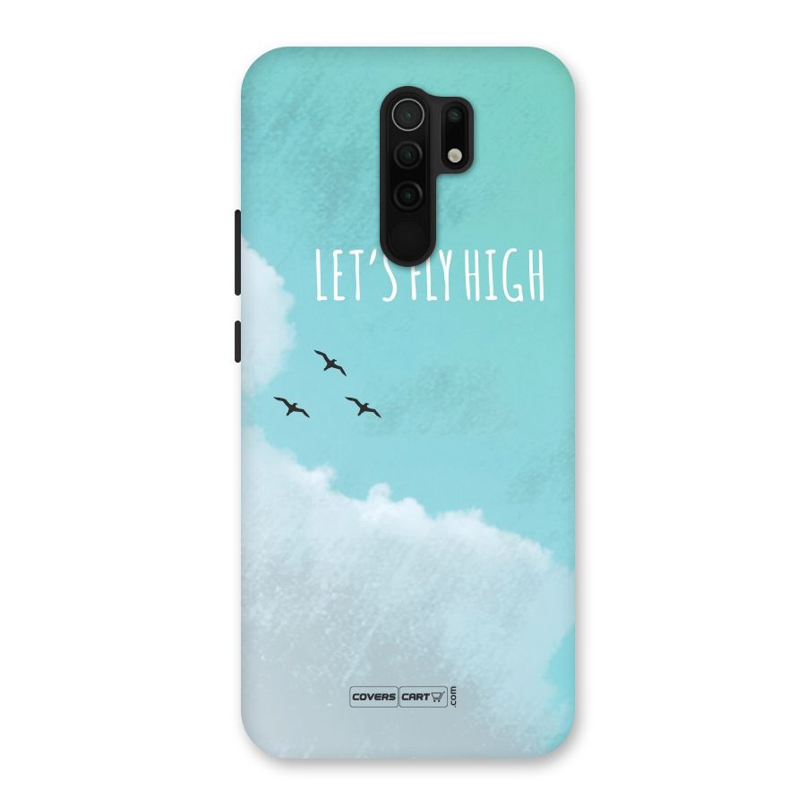 Lets Fly High Back Case for Poco M2
