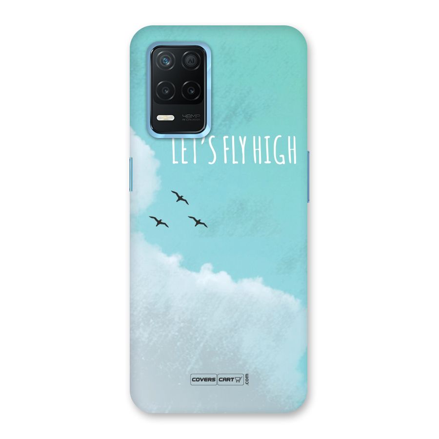 Lets Fly High Back Case for Realme 8 5G