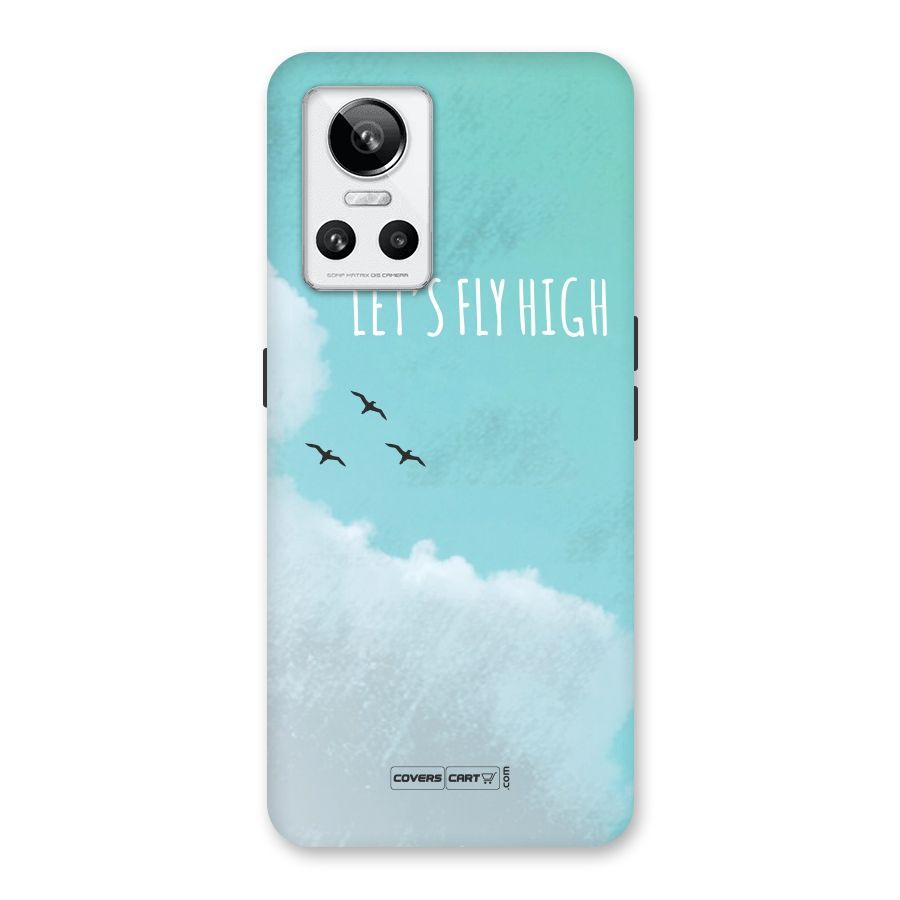 Lets Fly High Back Case for Realme GT Neo 3