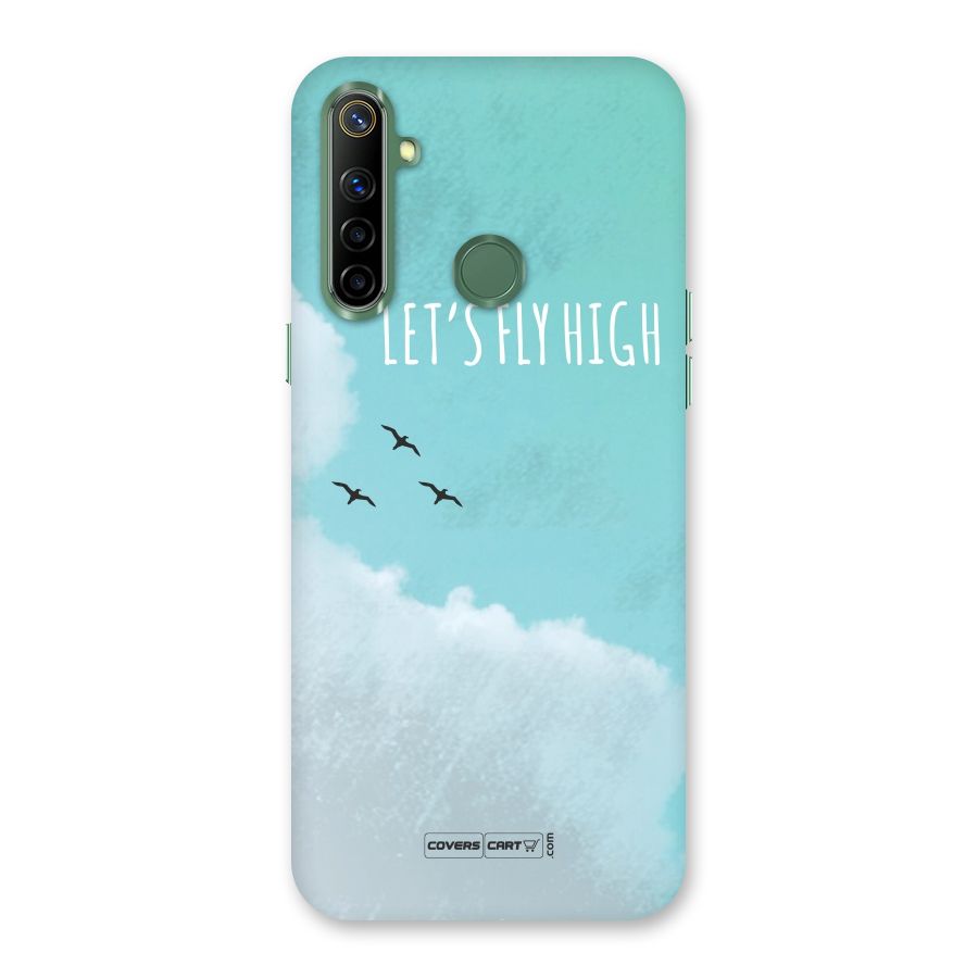 Lets Fly High Back Case for Realme Narzo 10