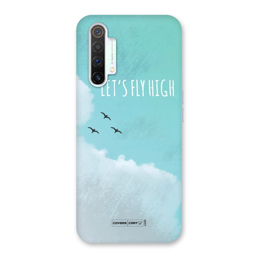 Lets Fly High Back Case for Realme X3 SuperZoom