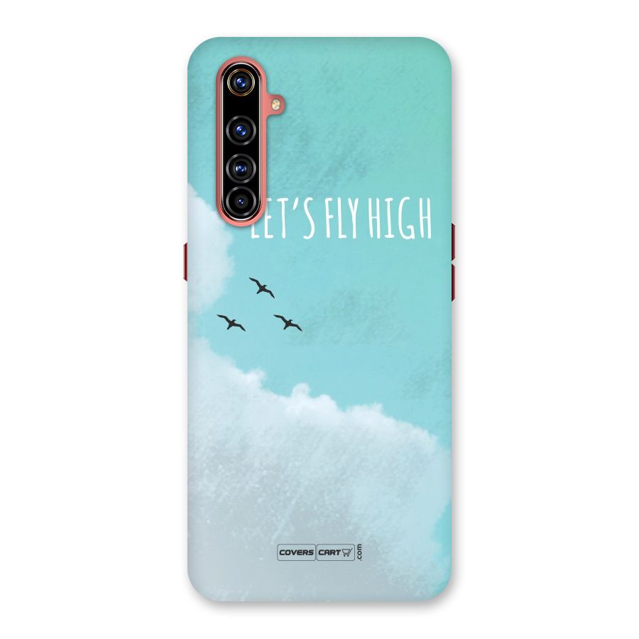 Lets Fly High Back Case for Realme X50 Pro