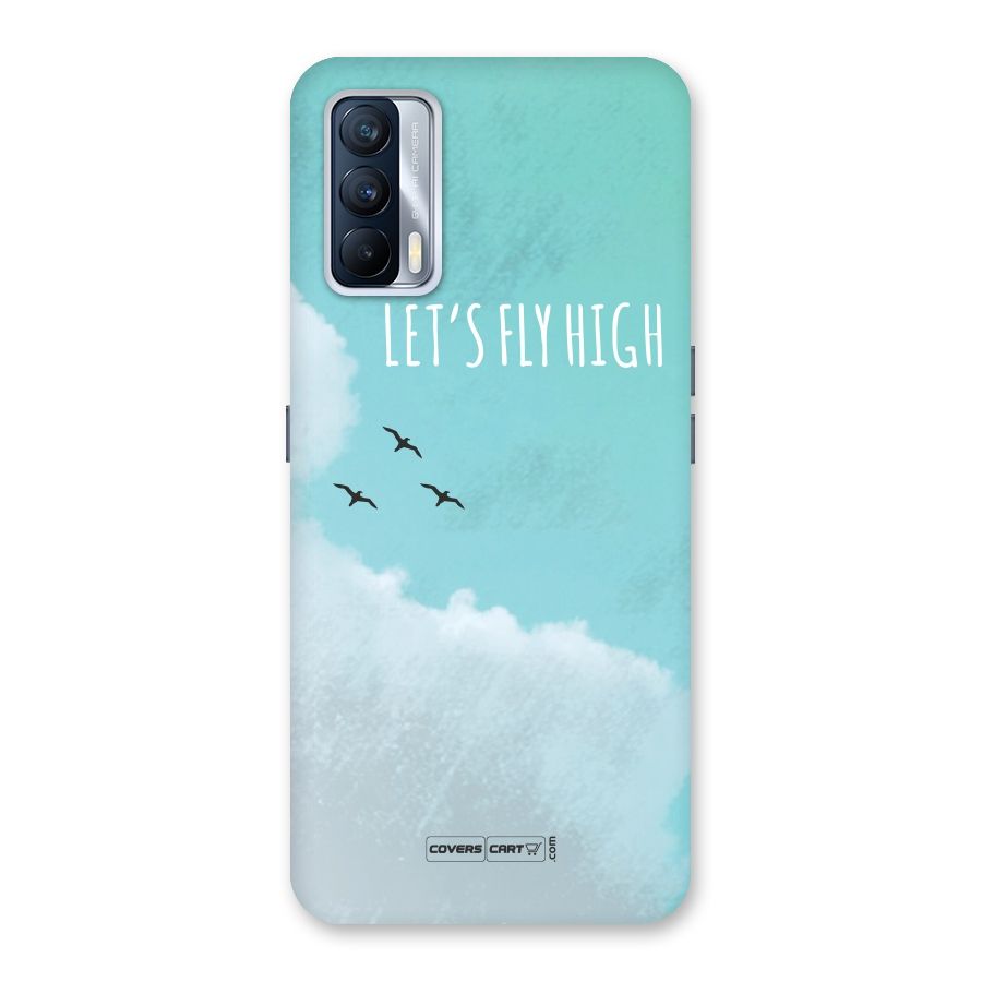 Lets Fly High Back Case for Realme X7