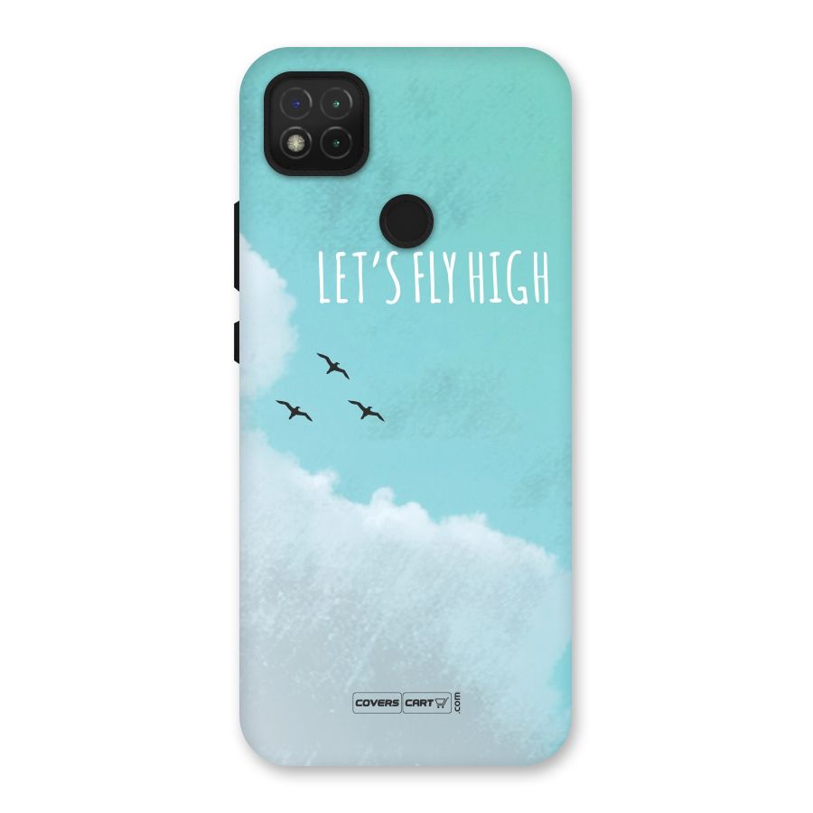 Lets Fly High Back Case for Redmi 9