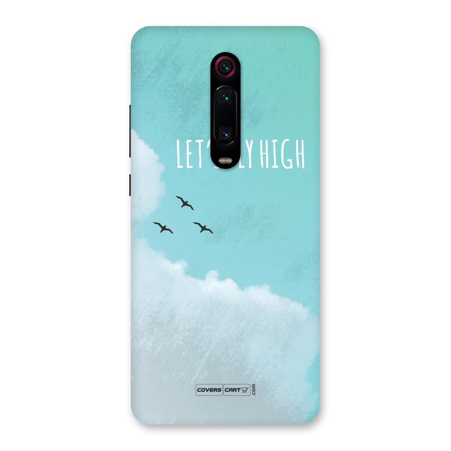 Lets Fly High Back Case for Redmi K20