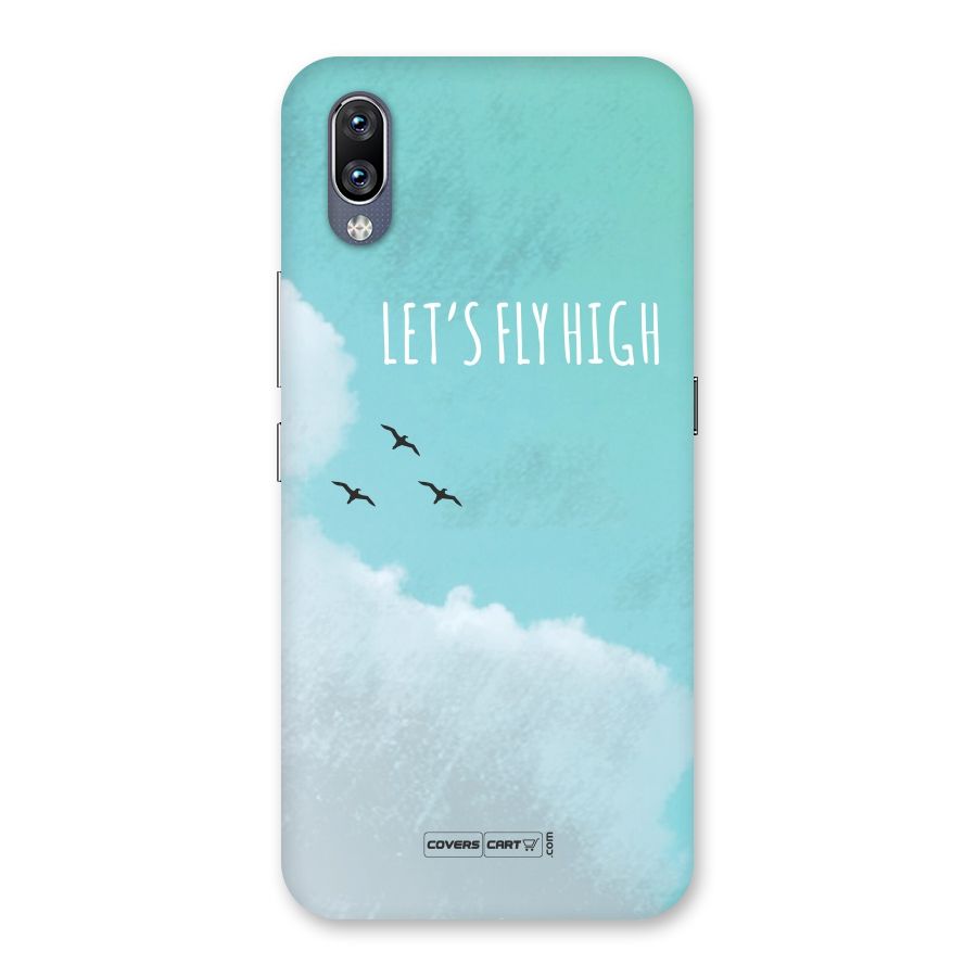 Lets Fly High Back Case for Vivo NEX