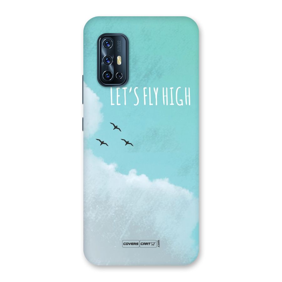 Lets Fly High Back Case for Vivo V17