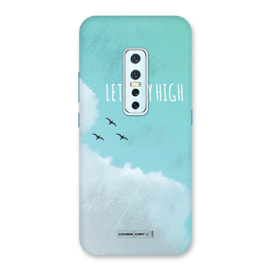 Lets Fly High Back Case for Vivo V17 Pro