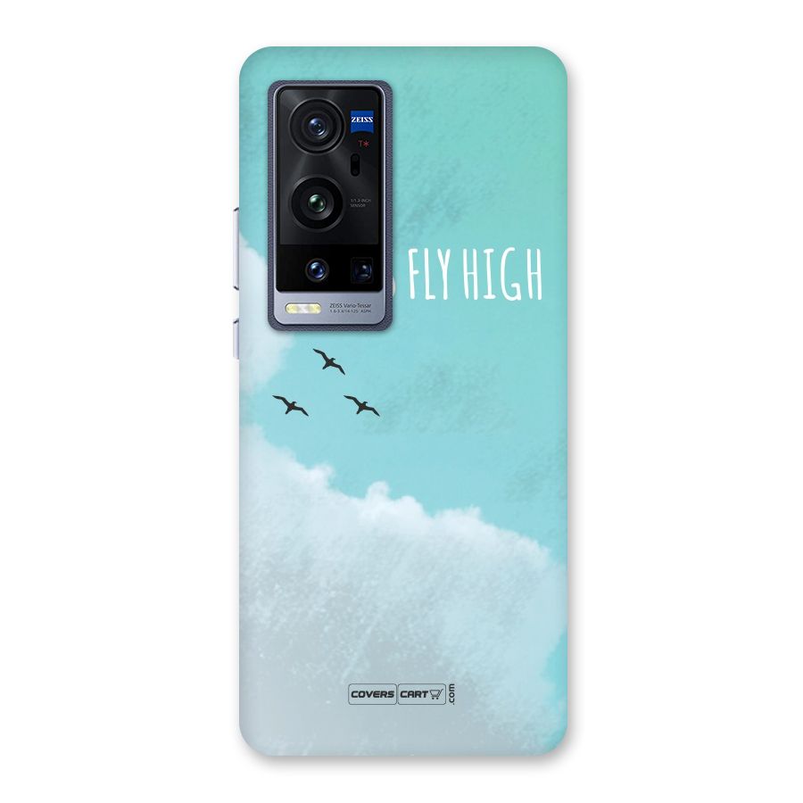 Lets Fly High Back Case for Vivo X60 Pro Plus