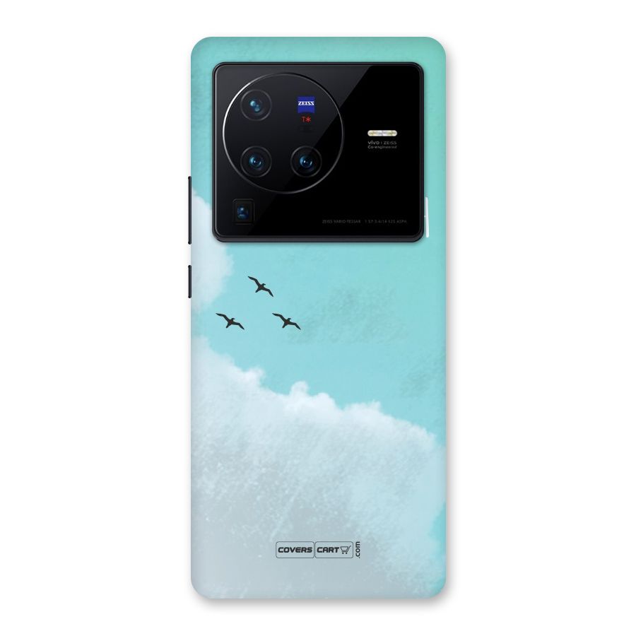 Lets Fly High Back Case for Vivo X80 Pro