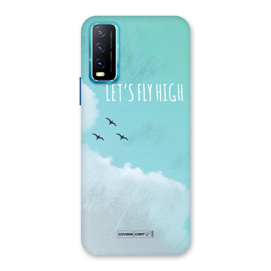 Lets Fly High Back Case for Vivo Y20