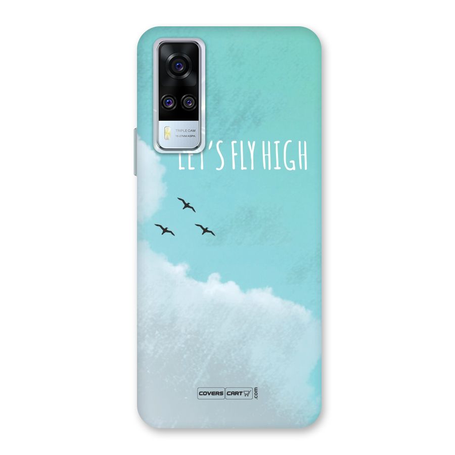 Lets Fly High Back Case for Vivo Y31