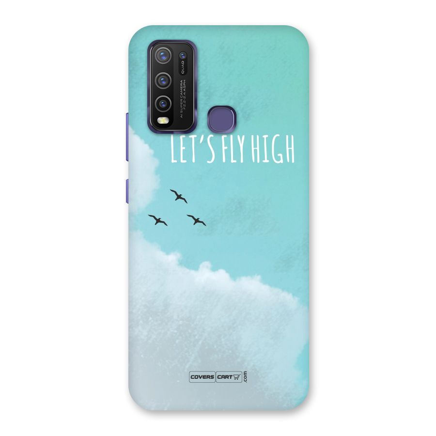 Lets Fly High Back Case for Vivo Y50