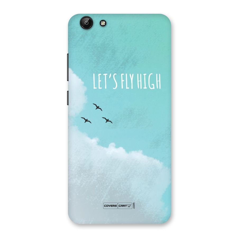 Lets Fly High Back Case for Vivo Y69