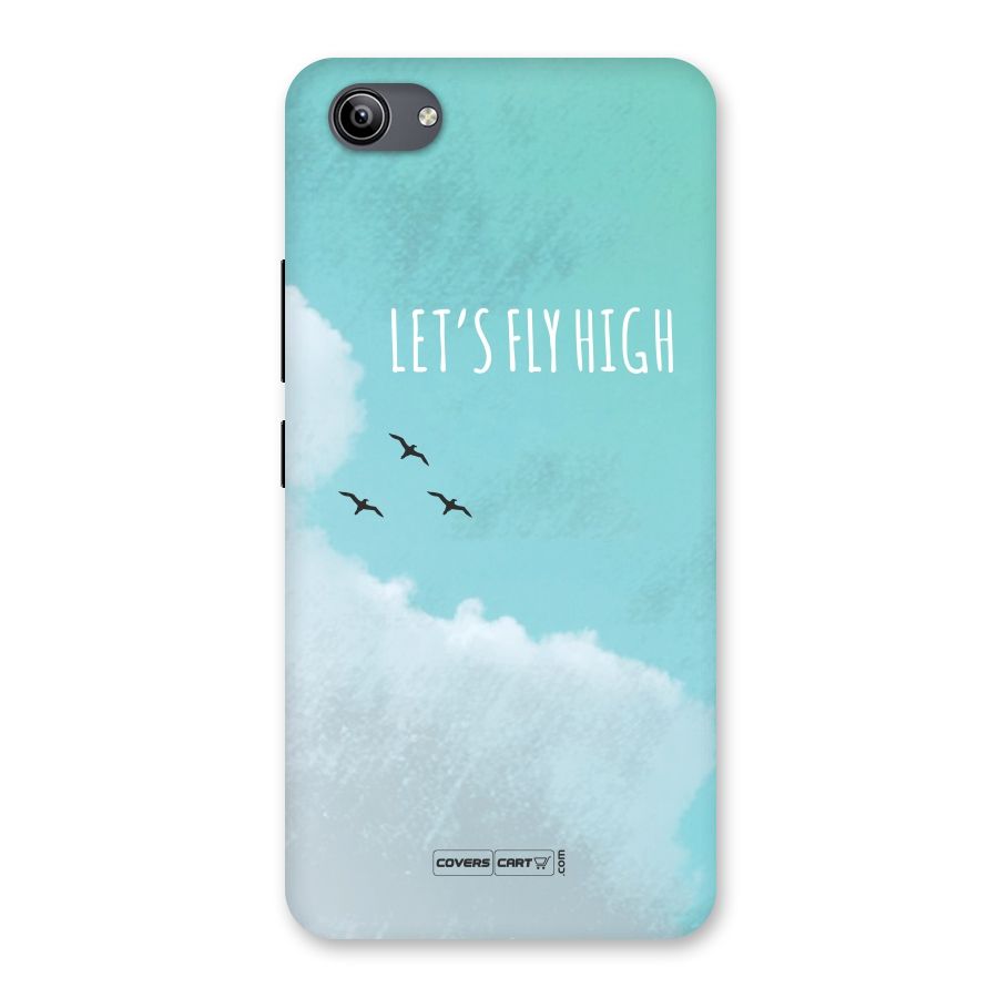 Lets Fly High Back Case for Vivo Y81i