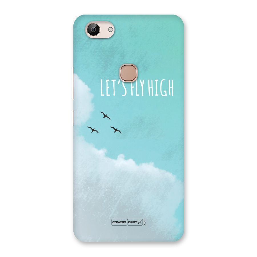 Lets Fly High Back Case for Vivo Y83