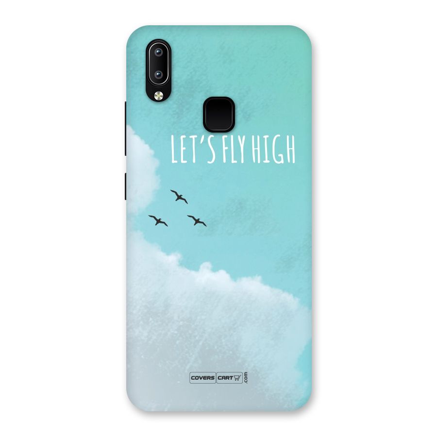Lets Fly High Back Case for Vivo Y93