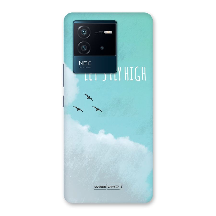 Lets Fly High Back Case for Vivo iQOO Neo 6 5G