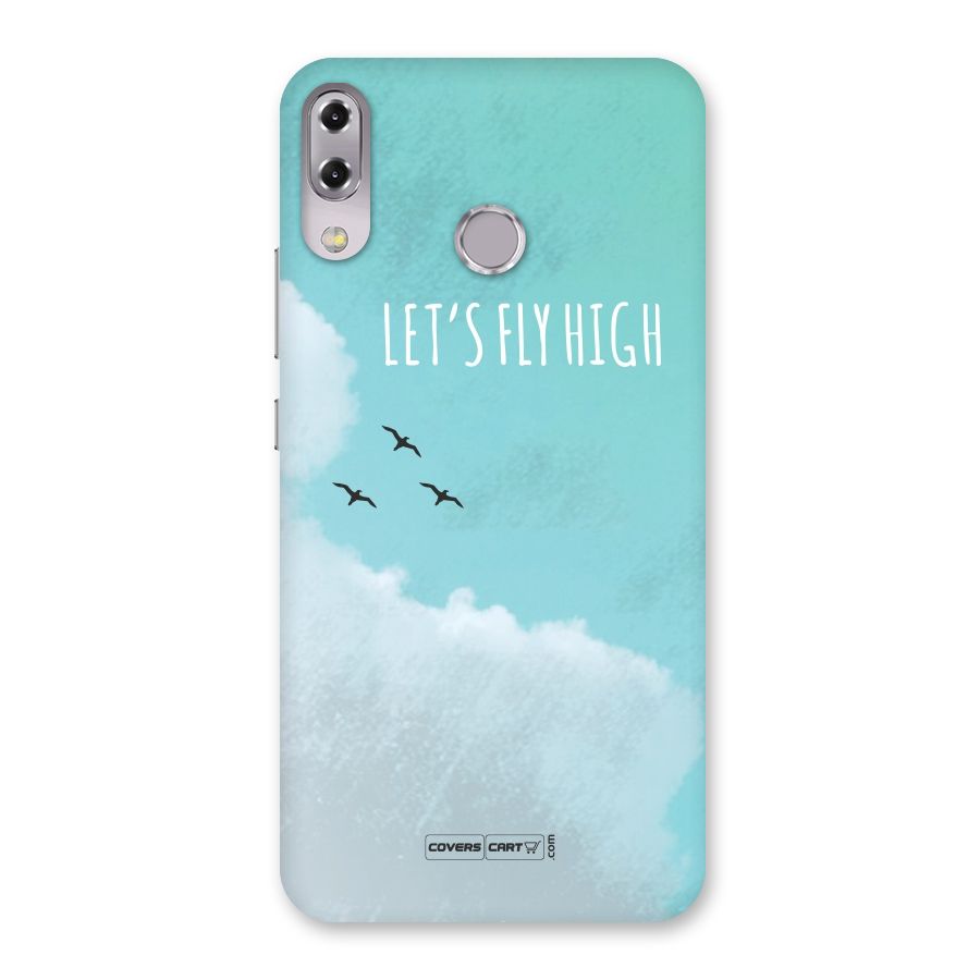 Lets Fly High Back Case for Zenfone 5Z