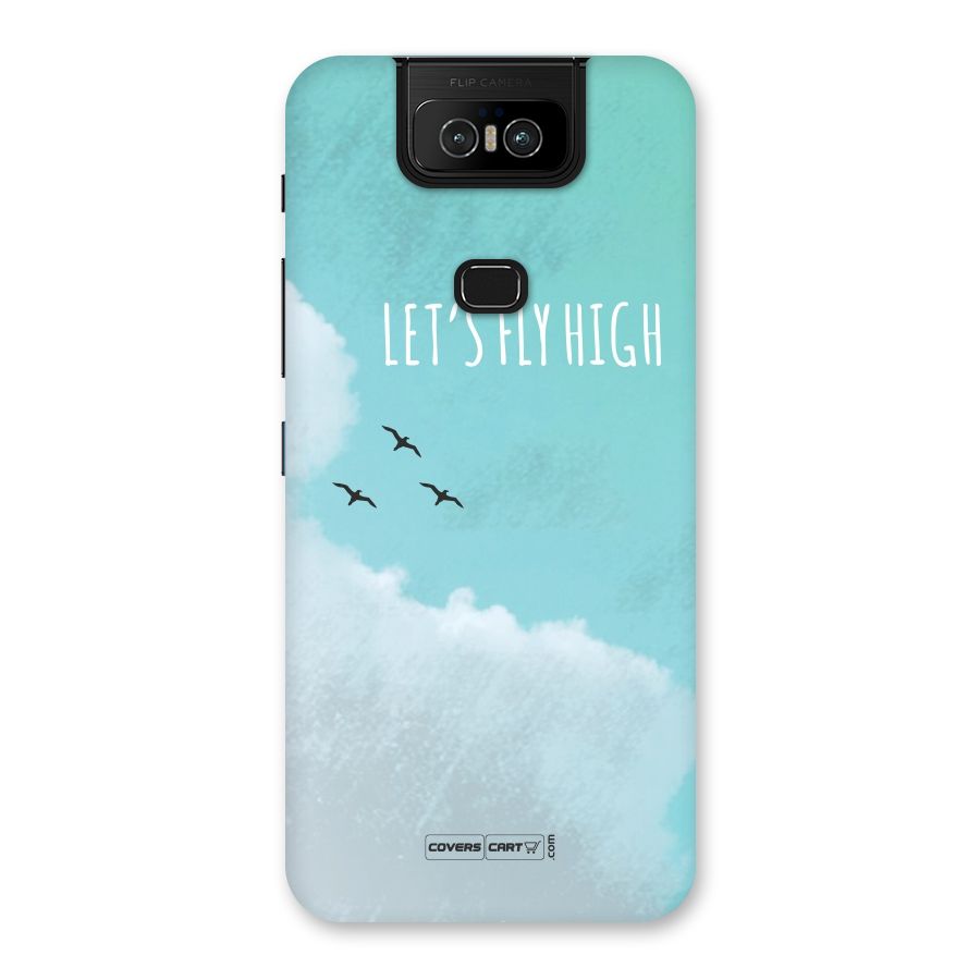Lets Fly High Back Case for Zenfone 6z