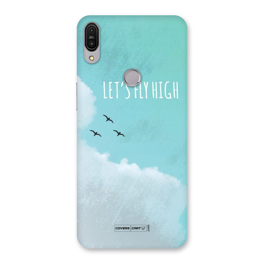 Lets Fly High Back Case for Zenfone Max Pro M1