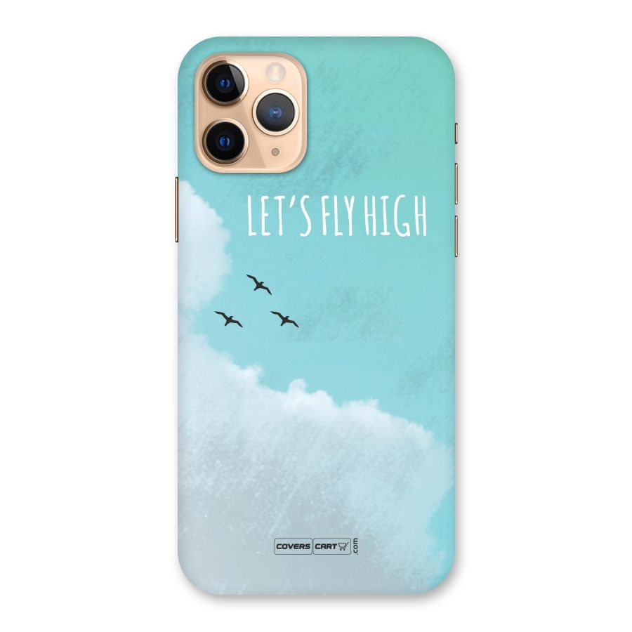 Lets Fly High Back Case for iPhone 11 Pro