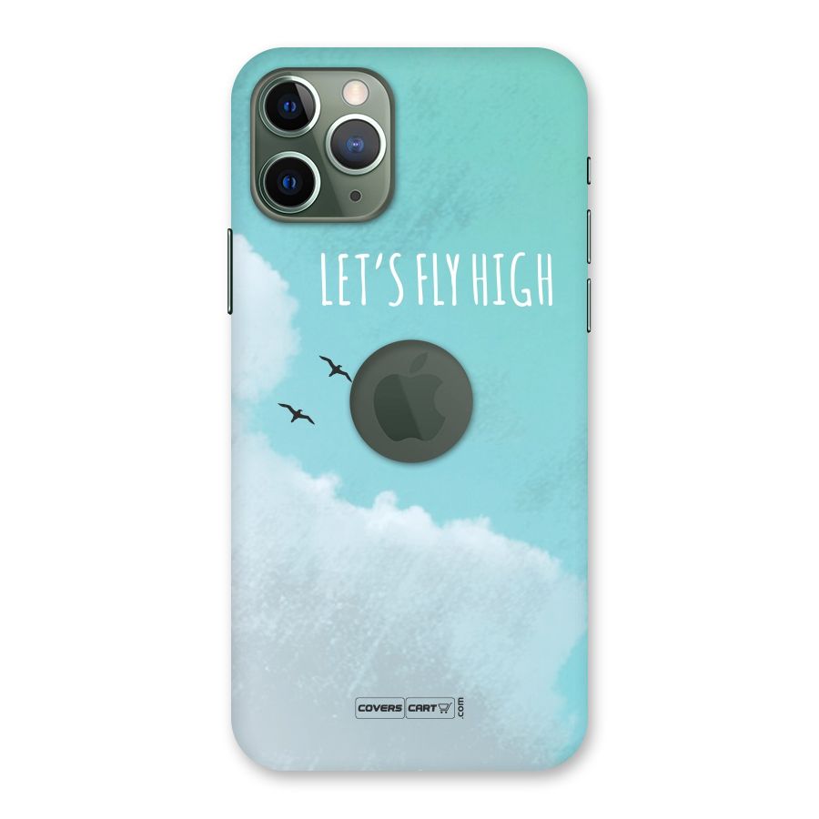 Lets Fly High Back Case for iPhone 11 Pro Logo  Cut