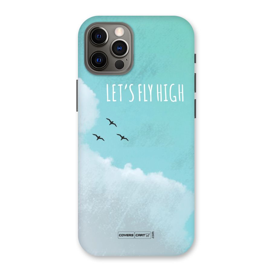 Lets Fly High Back Case for iPhone 12 Pro