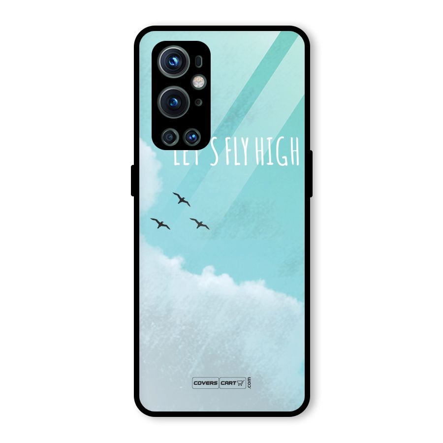 Lets Fly High Glass Back Case for OnePlus 9 Pro