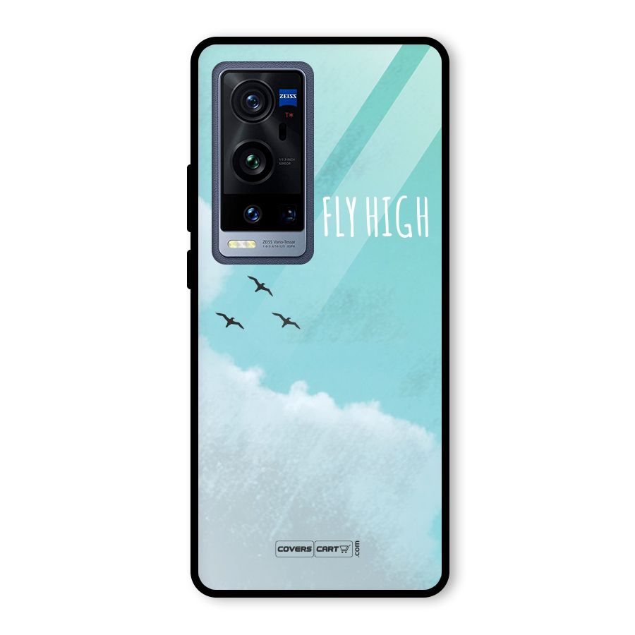 Lets Fly High Glass Back Case for Vivo X60 Pro Plus