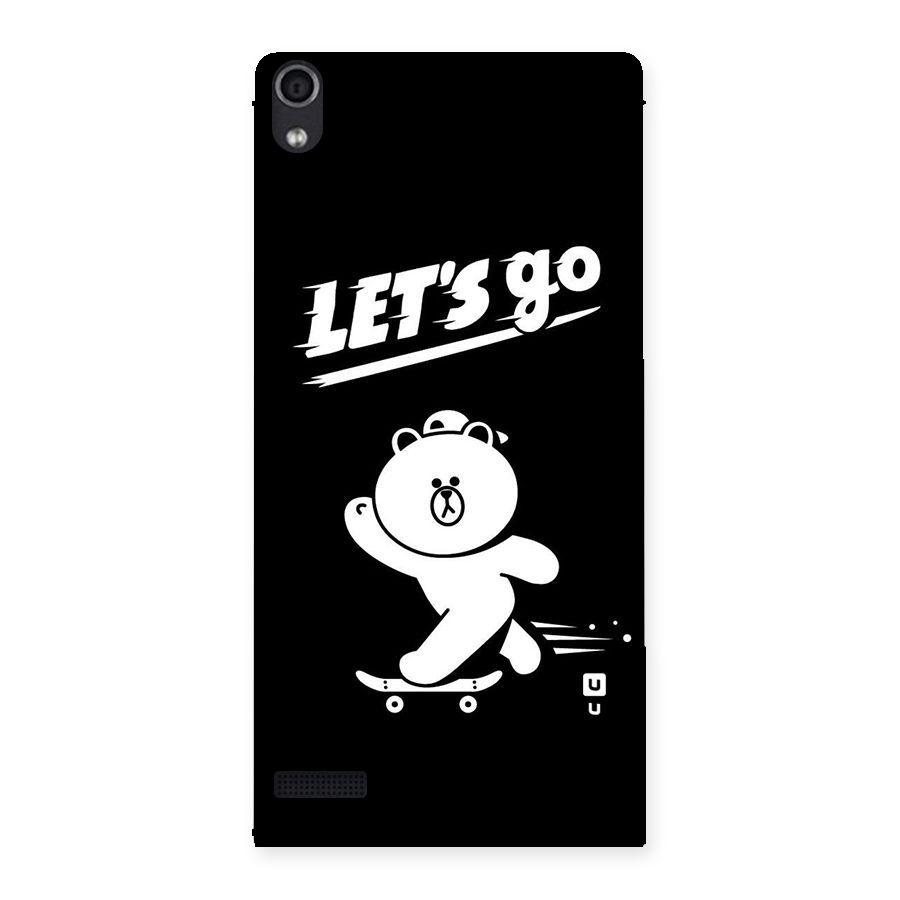 Lets Go Art Back Case for Ascend P6