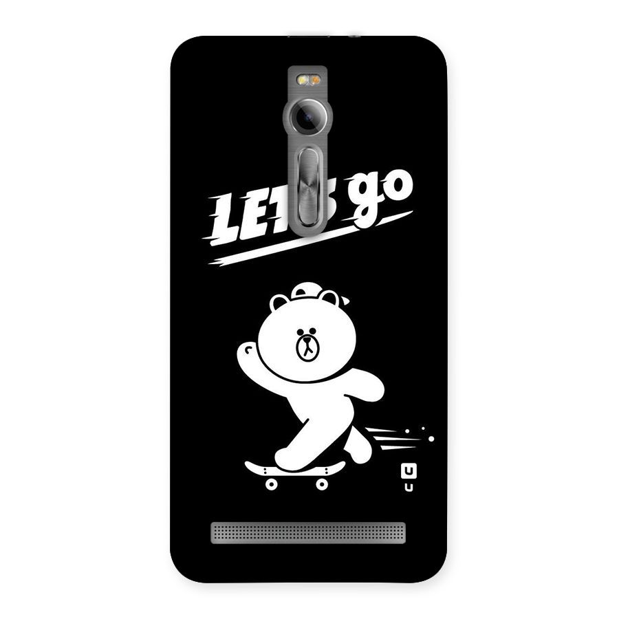 Lets Go Art Back Case for Asus Zenfone 2