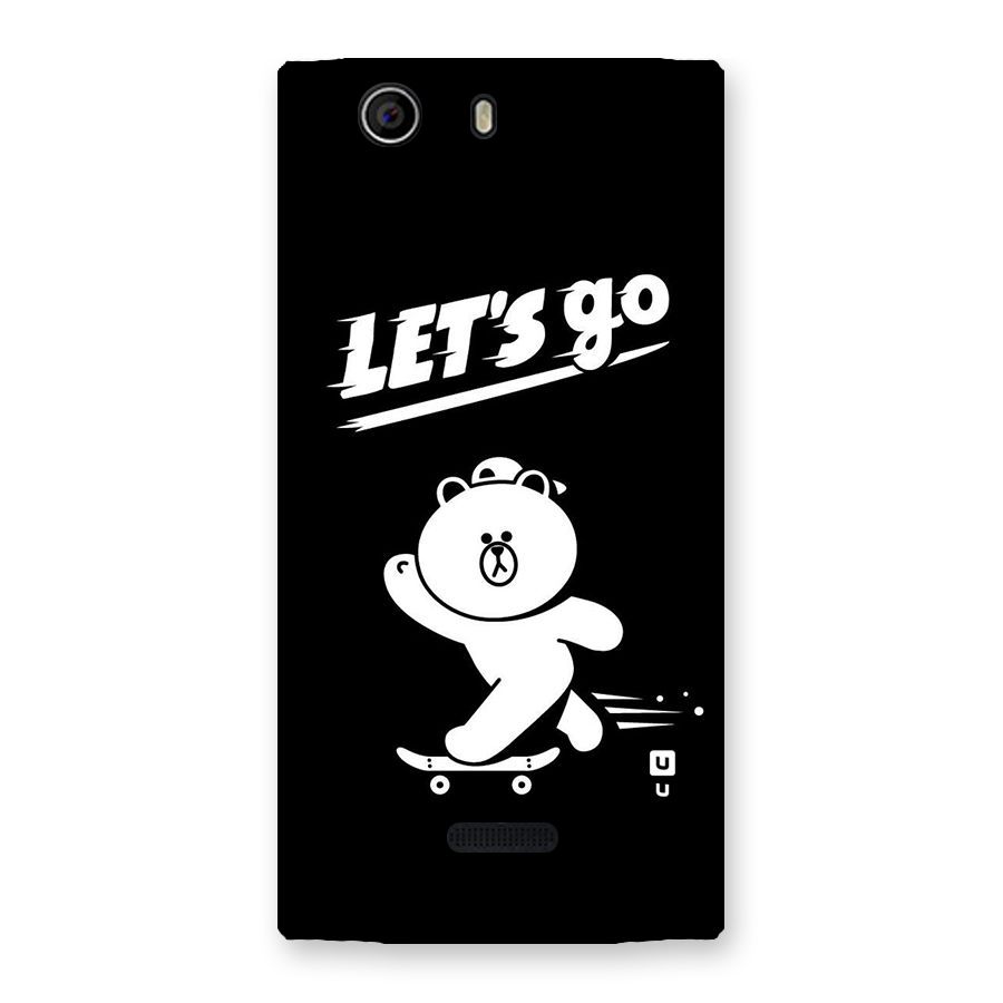 Lets Go Art Back Case for Canvas Nitro 2 E311