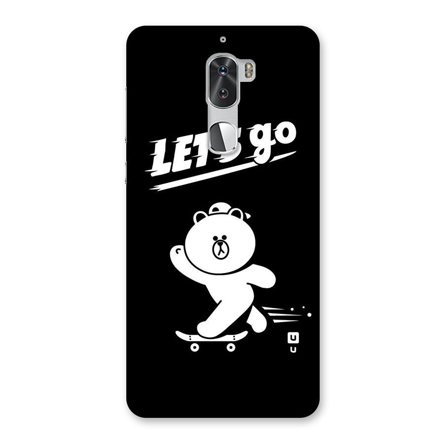 Lets Go Art Back Case for Coolpad Cool 1