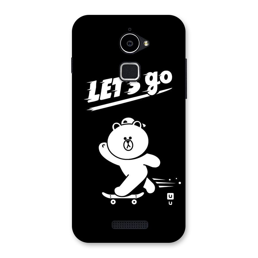 Lets Go Art Back Case for Coolpad Note 3 Lite