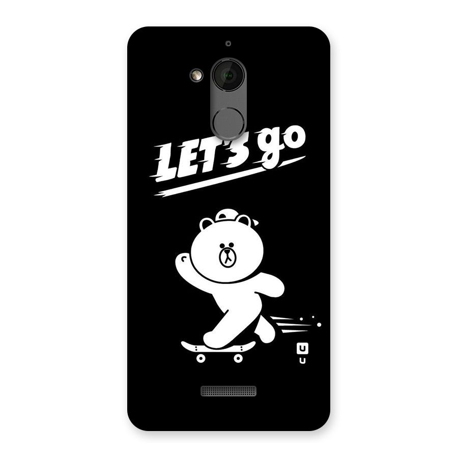 Lets Go Art Back Case for Coolpad Note 5