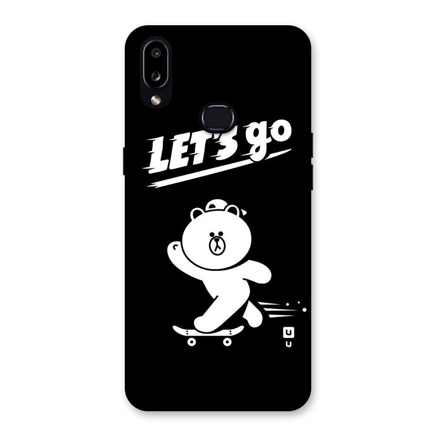 Lets Go Art Back Case for Galaxy A10s