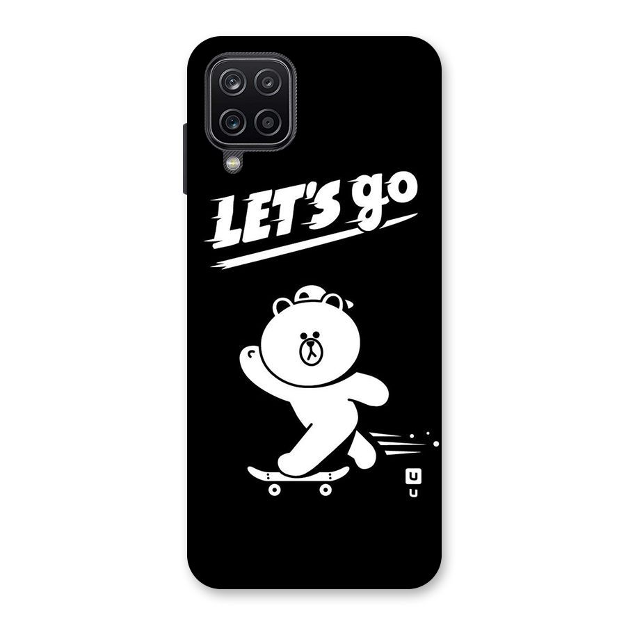 Lets Go Art Back Case for Galaxy A12