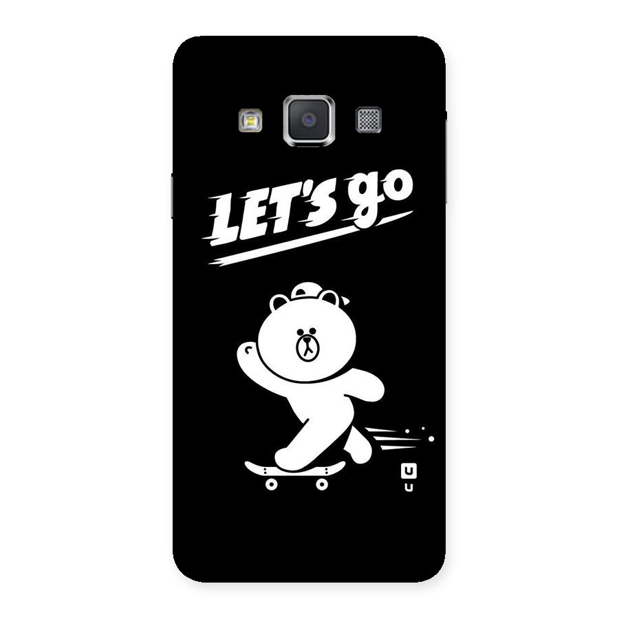 Lets Go Art Back Case for Galaxy A3