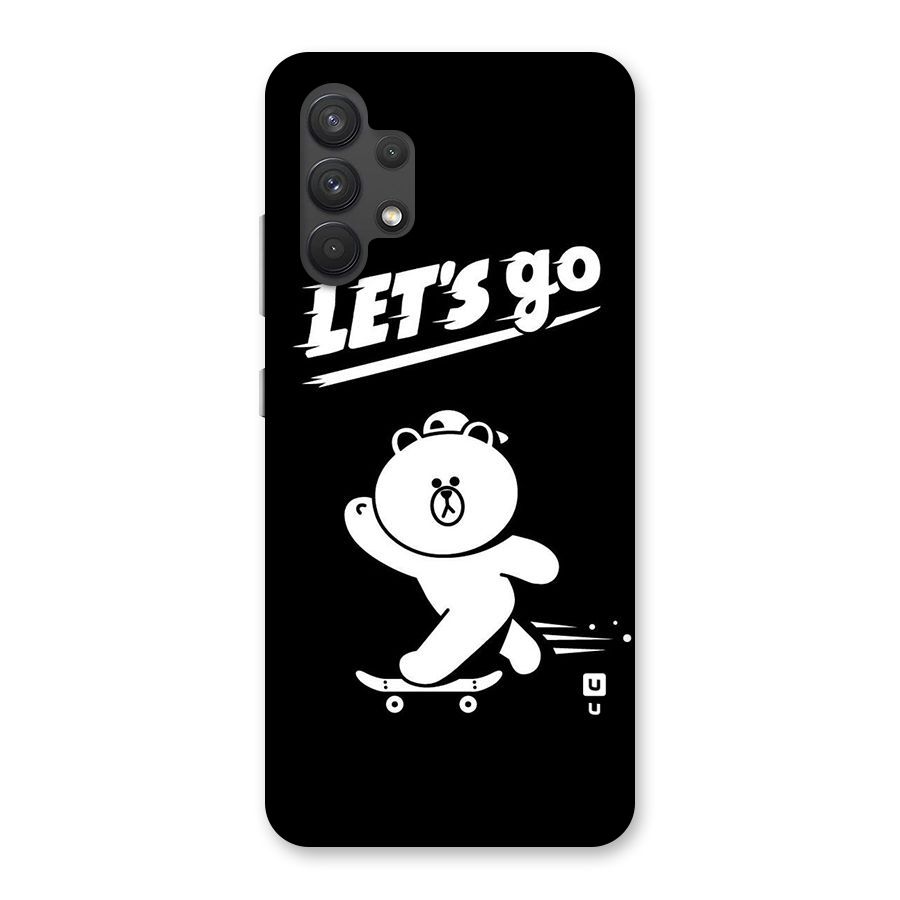Lets Go Art Back Case for Galaxy A32