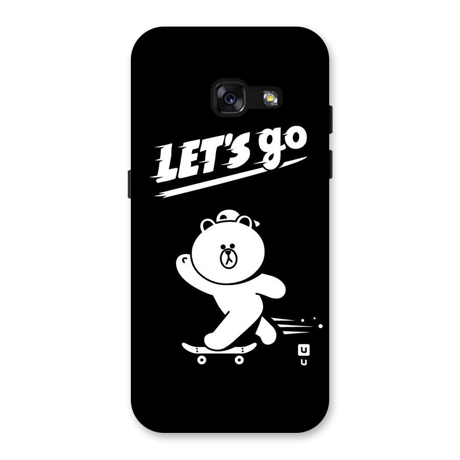 Lets Go Art Back Case for Galaxy A3 (2017)