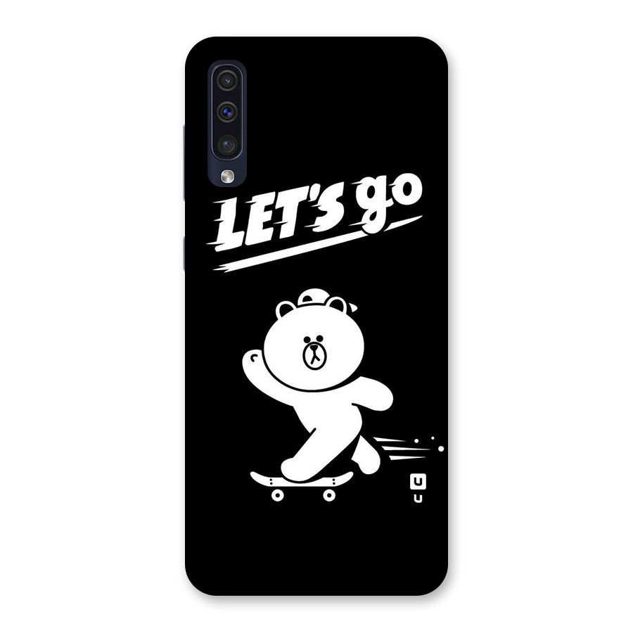 Lets Go Art Back Case for Galaxy A50