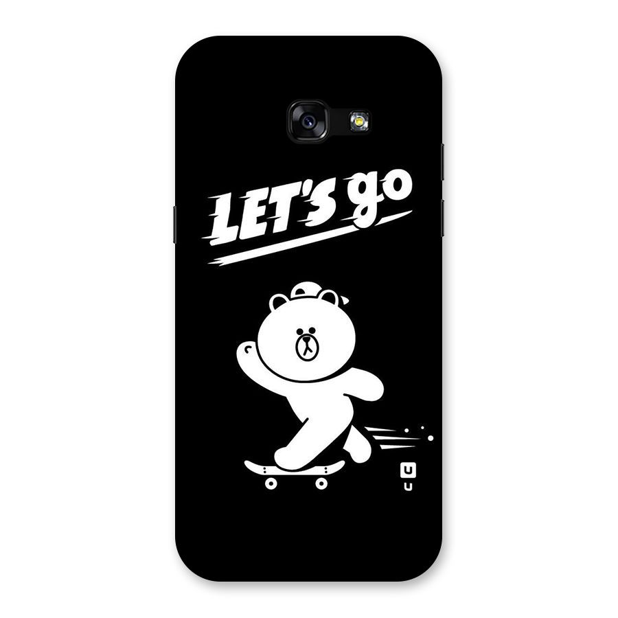 Lets Go Art Back Case for Galaxy A5 2017