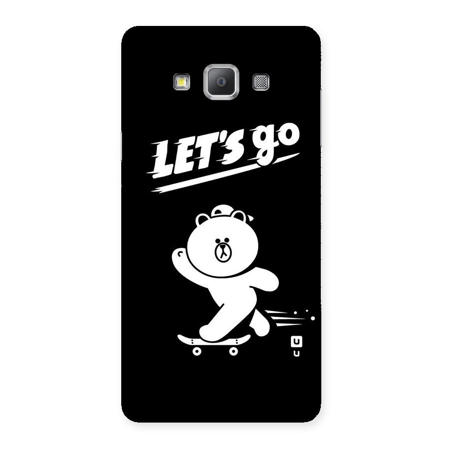 Lets Go Art Back Case for Galaxy A7