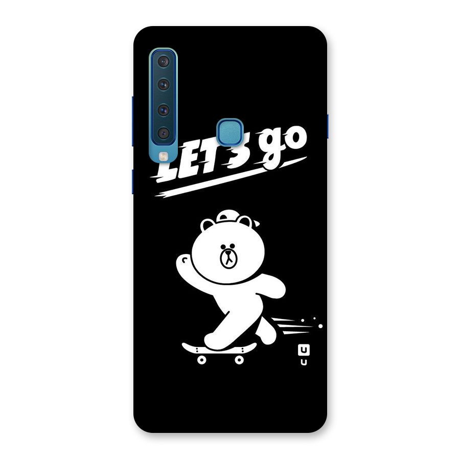 Lets Go Art Back Case for Galaxy A9 (2018)