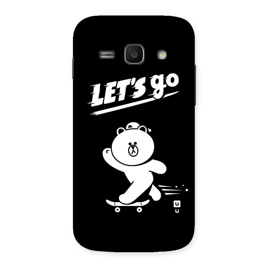 Lets Go Art Back Case for Galaxy Ace 3