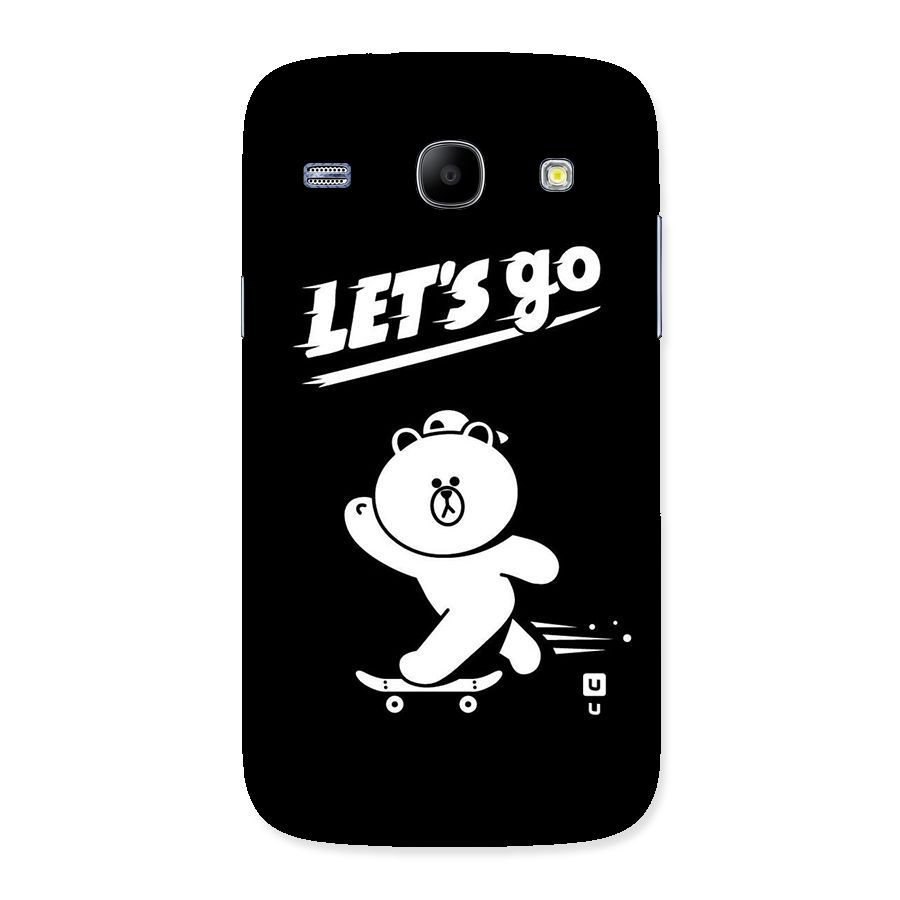 Lets Go Art Back Case for Galaxy Core