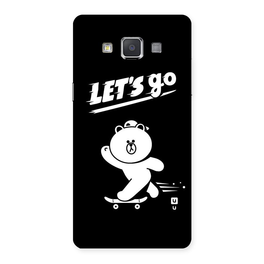 Lets Go Art Back Case for Galaxy Grand Max