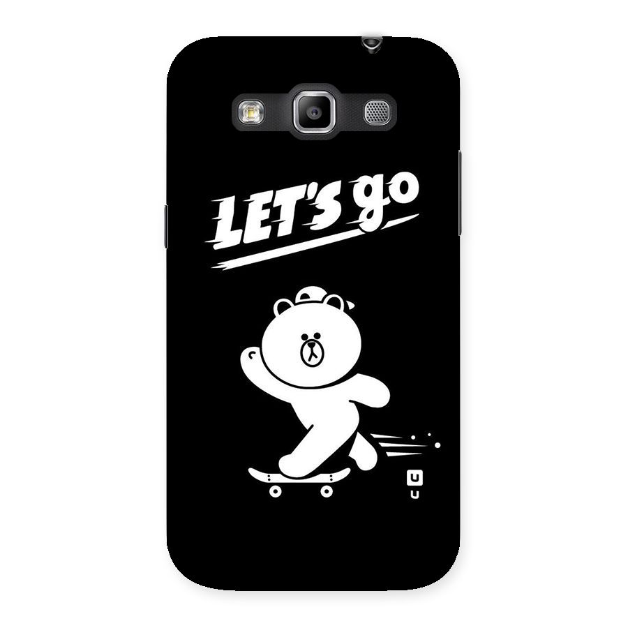 Lets Go Art Back Case for Galaxy Grand Quattro