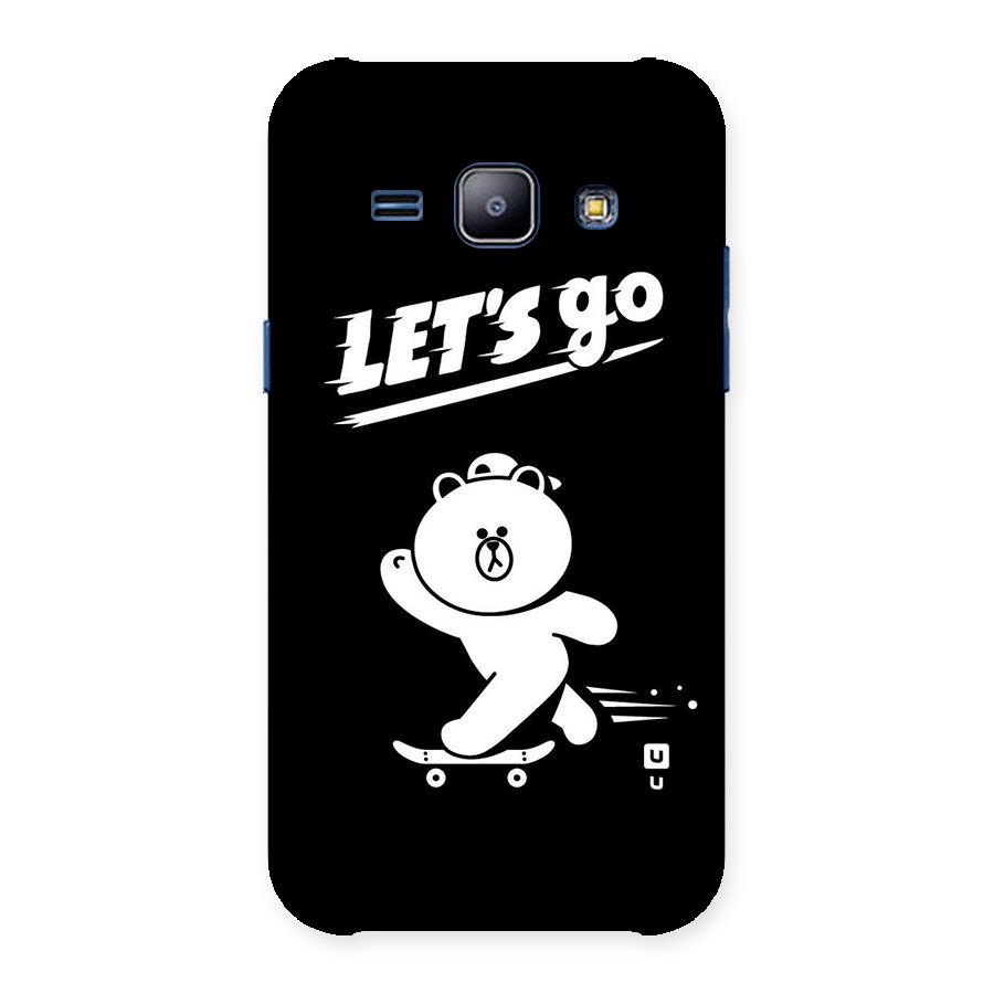 Lets Go Art Back Case for Galaxy J1